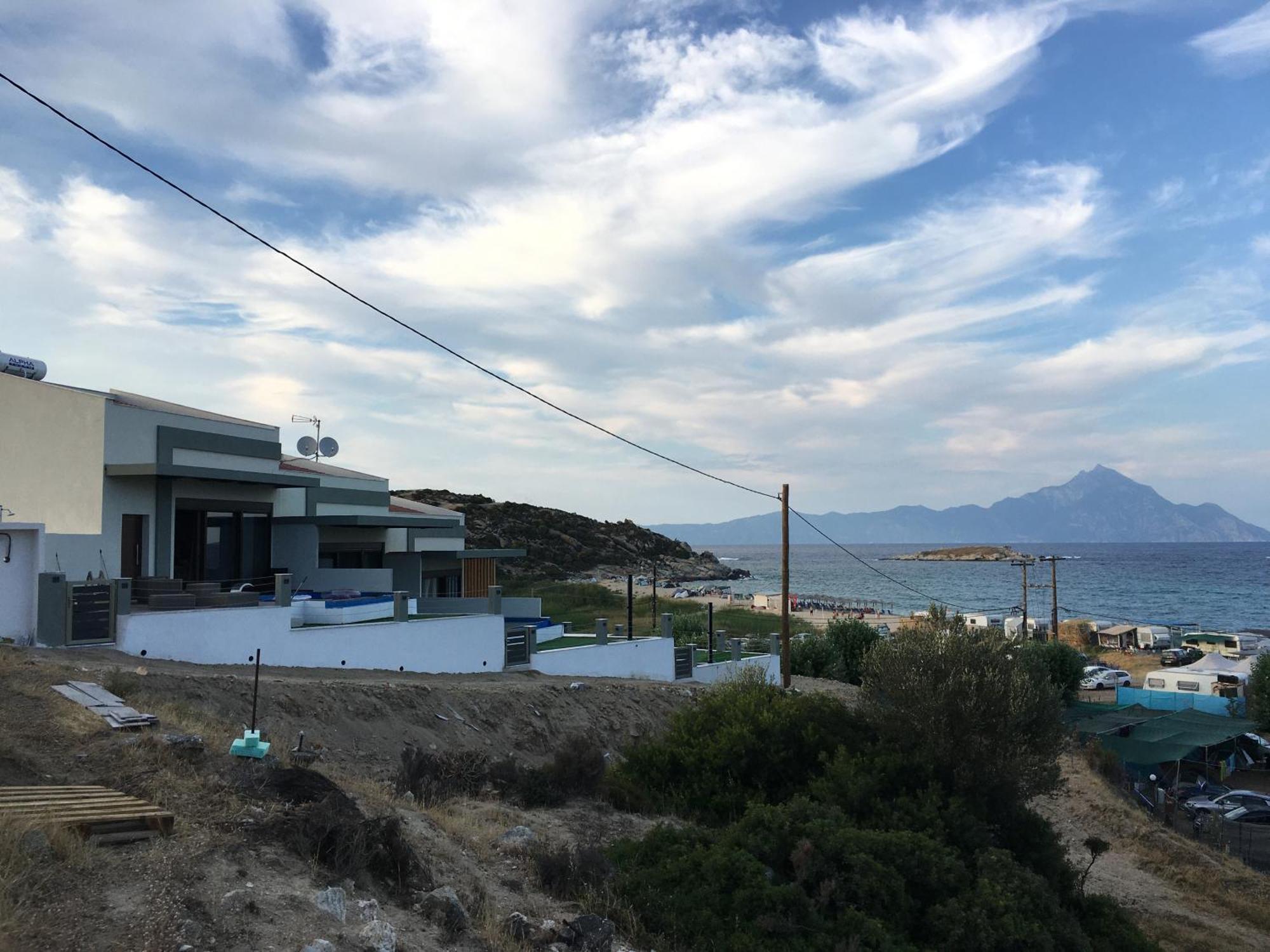 The Diamond Of Kriaritsi "Villas With Private Pools & Hydromassage" Екстериор снимка