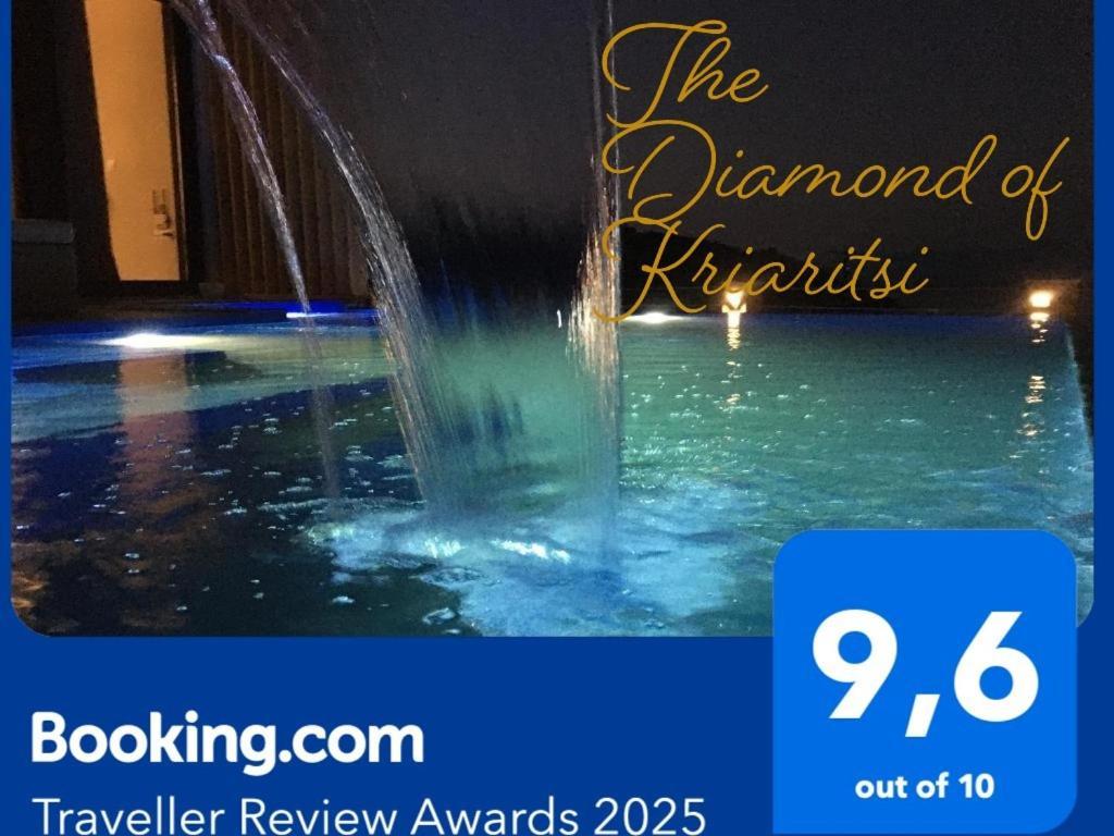 The Diamond Of Kriaritsi "Villas With Private Pools & Hydromassage" Екстериор снимка